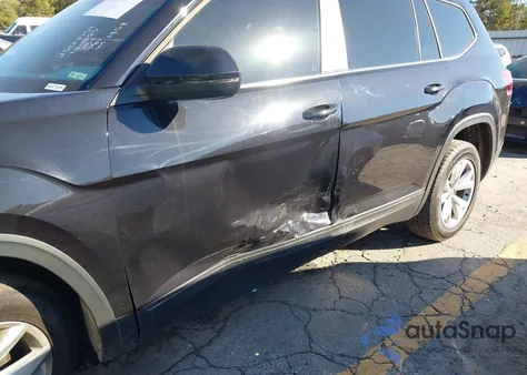 2018 Volkswagen Atlas 3.6L V6 Se/3.6L V6 Se W/Technology из США, поврежденный, VIN 1V2LR2CA1JC551958